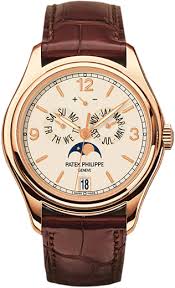 Patek Philippe Clone Annual Cal 5146R-001 Luxury Men's Watch - Swiss Automatic, Silver Dial