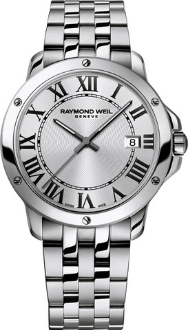 Raymond Weil 5591ST Silver Automatic Chronograph Diver Watch