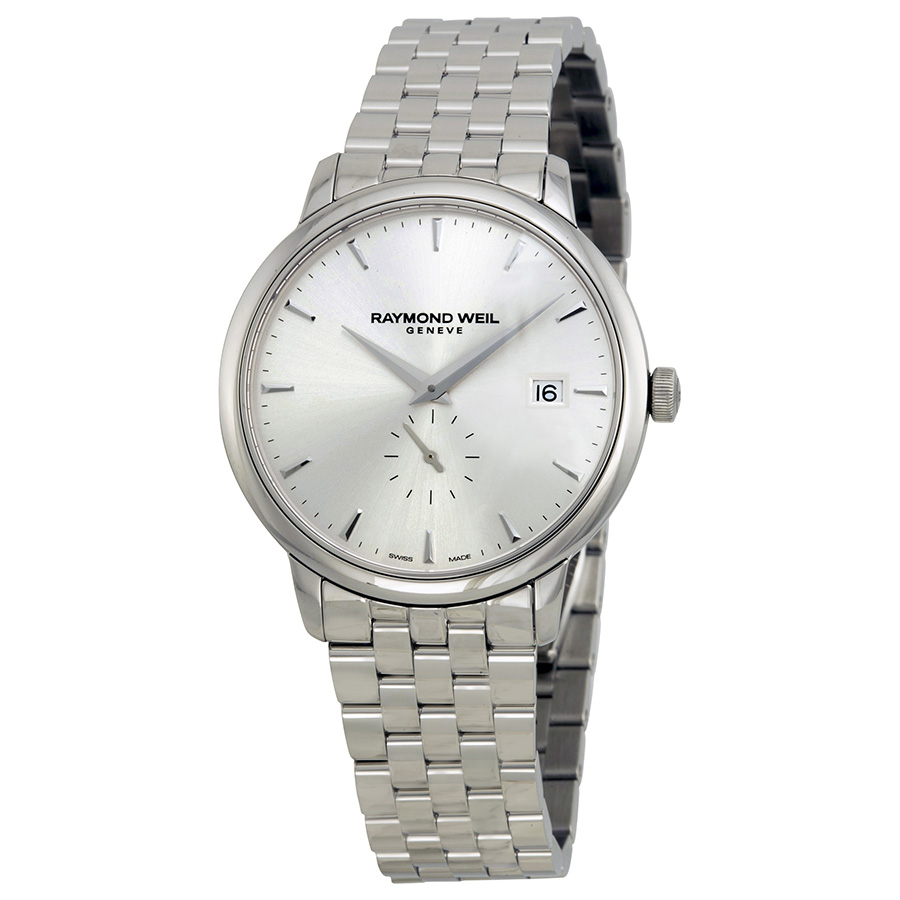 Raymond Weil Toccata Silver Dial Stainless Steel Quartz Dress Watch