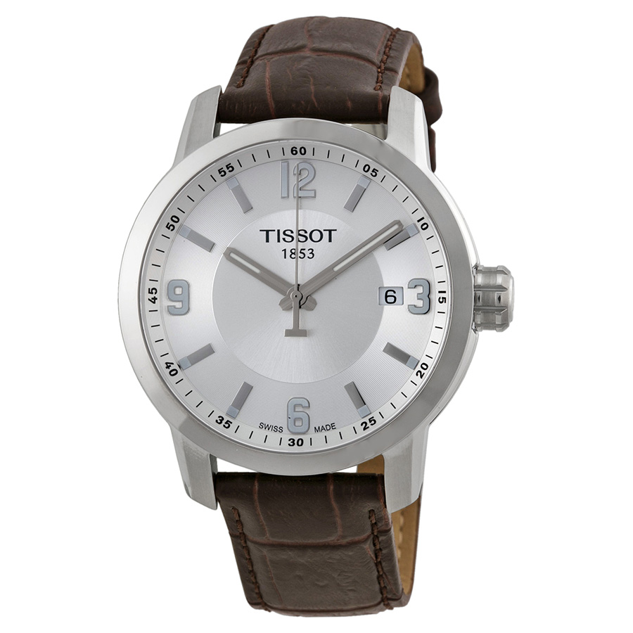 Tissot PRC 200 Silver自动机械运动腕表