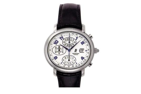 Audemars Piguet Millenary Swiss Clone 41mm Automatic Chronograph Jet Black Watch