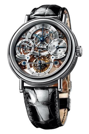 Breguet Classique Complications 3755PR/1E/9V6 Steel Chronograph Watch