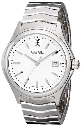 Ebel Wave Swiss Automatic Blue Face Diver Watch - 16mm Case