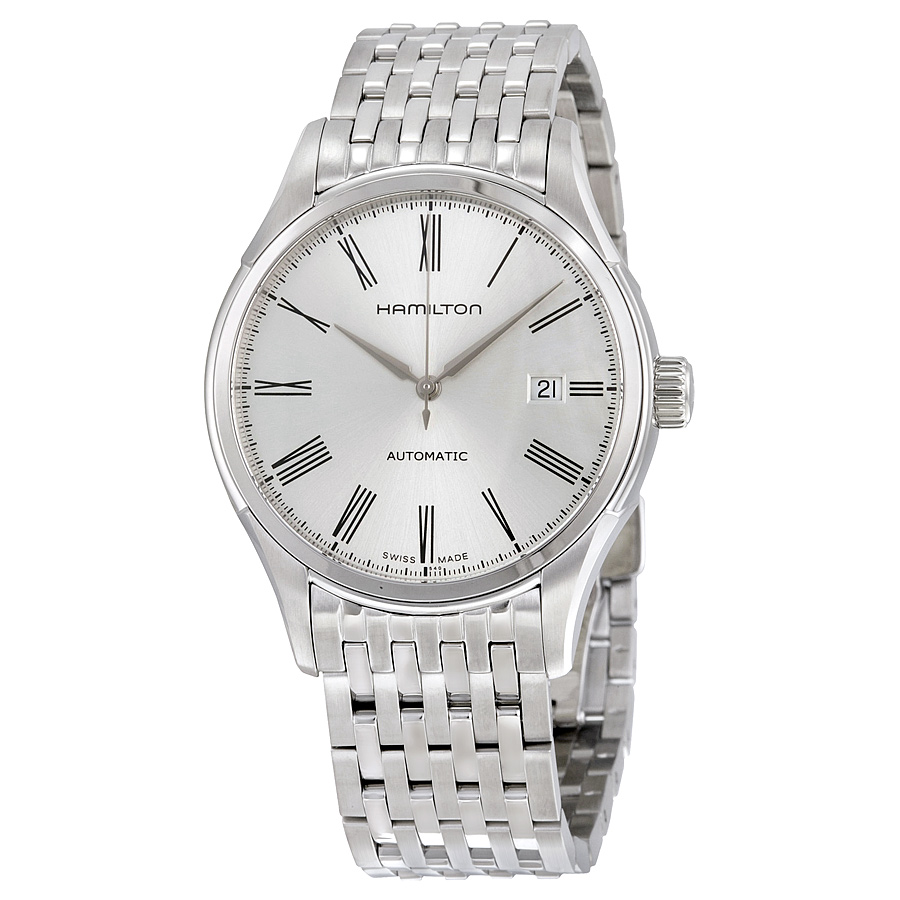 Hamilton Valiant H39515154 Imitation Automatic Chrome Dial Mens Watch