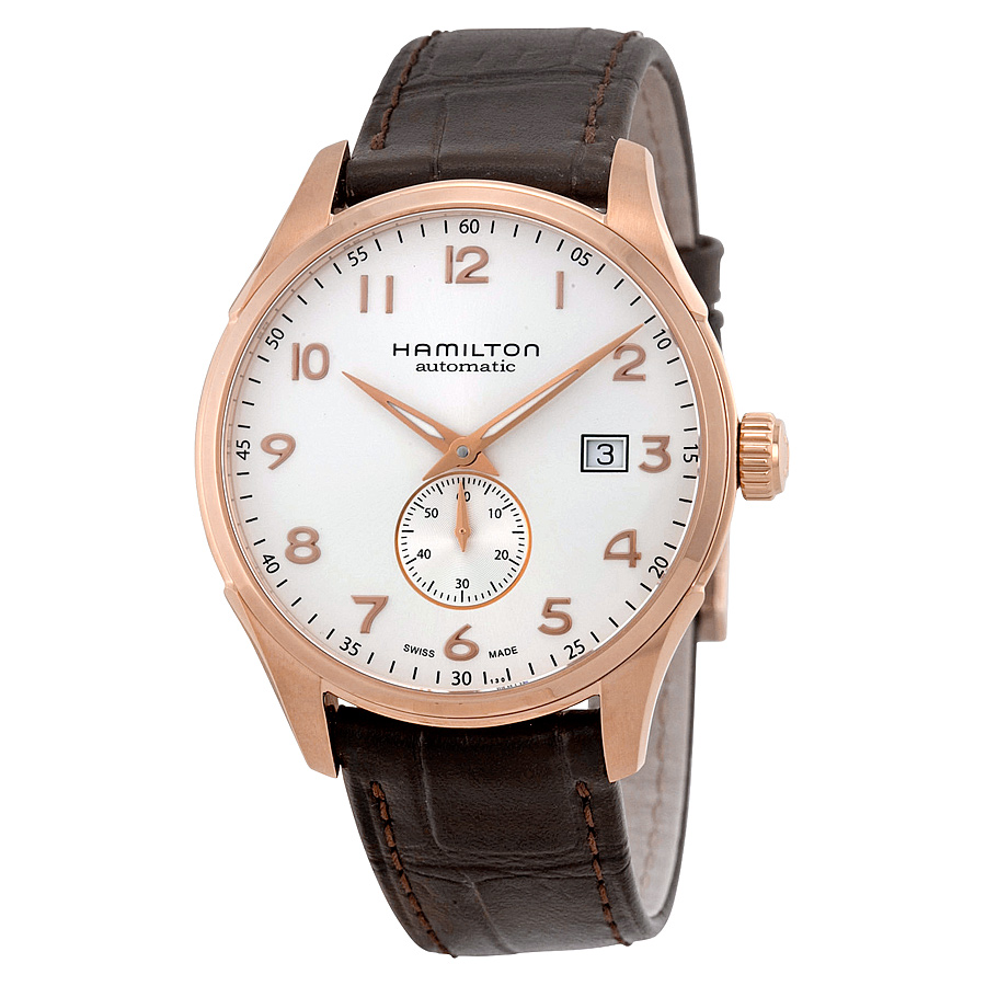 Hamilton Maestro Clone Automatic Silver Face 40mm Mens Luxury Watch