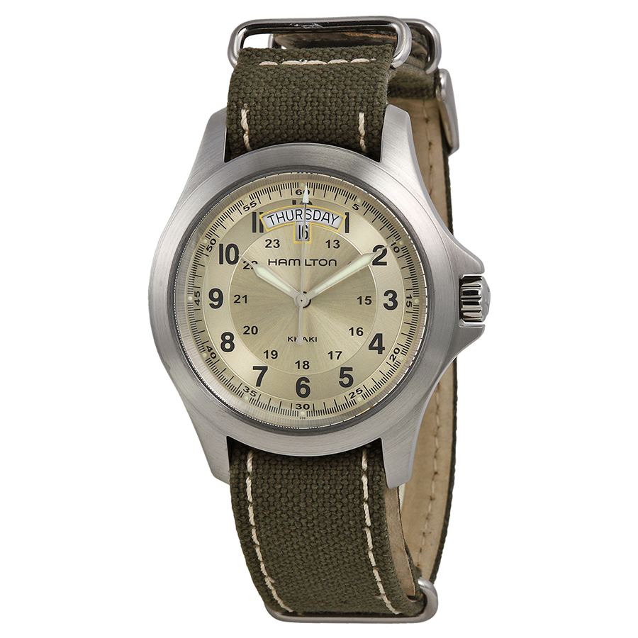 Hamilton Khaki H64451823 Stainless Steel Watch