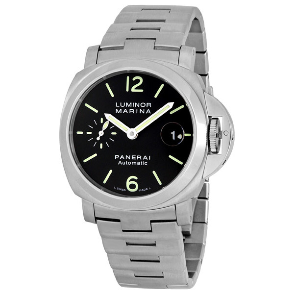 Panerai Luminor PAM00298 Automatic Black Dial Chrono Reps Watch