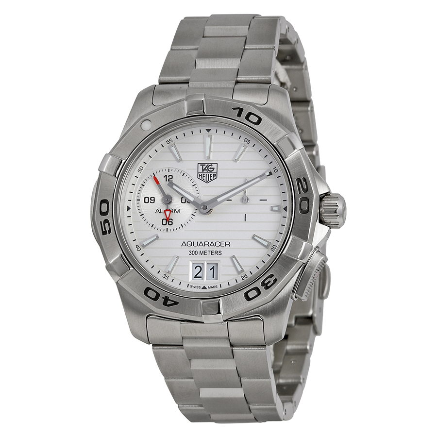 Tag Heuer Aquaracer Dive Master Imitation Automatic Steel Bezel Blue Face Mens Watch