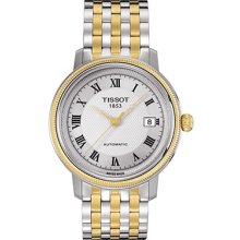 Tissot T-Classic Collection Imitation 40mm Silver Case Automatic Silver Dial Watch