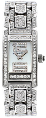 Audemars Piguet Promesse 67465BC.ZZ.1189BC.03 Swiss Clone Automatic Jet Black Dial Watch