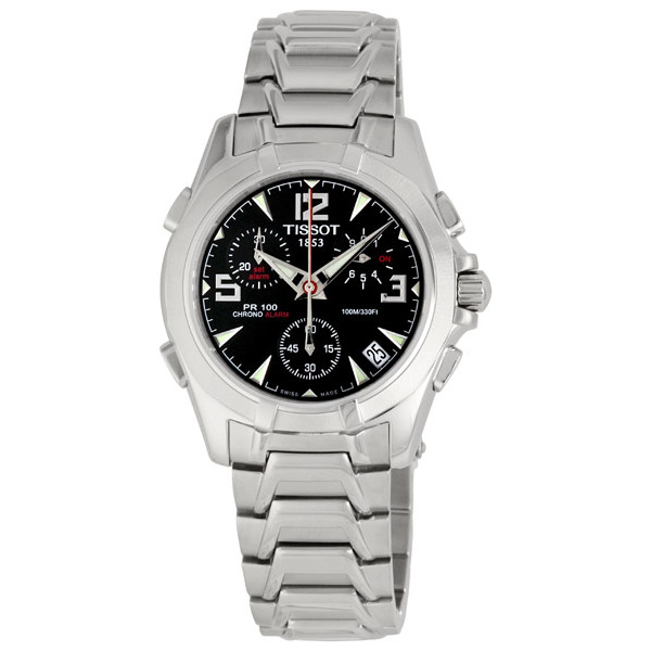 Tissot PR100 Dive Timepiece Quartz Chronograph Watch