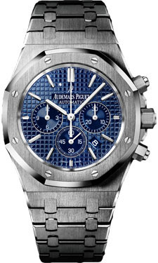 AP Royal Oak Classic Automatic Black PVD Case 41mm Chronograph Watch