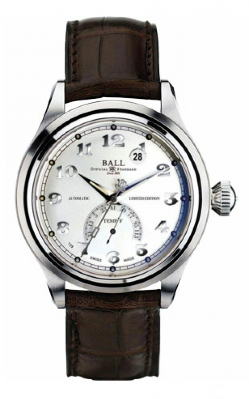 Ball Trainmaster NT1050D-LJ-SLF: Swiss Clone Automatic Silver Chronograph Watch