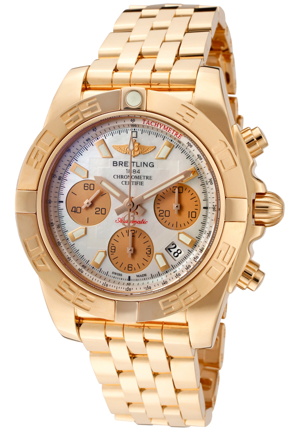Breitling HB014012-A722 Pearl Mother of Pearl Automatic Diver Watch