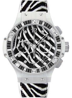 Hublot Big Bang Clone Automatic Jet Black Dial Steel Case 43mm Reps Watch