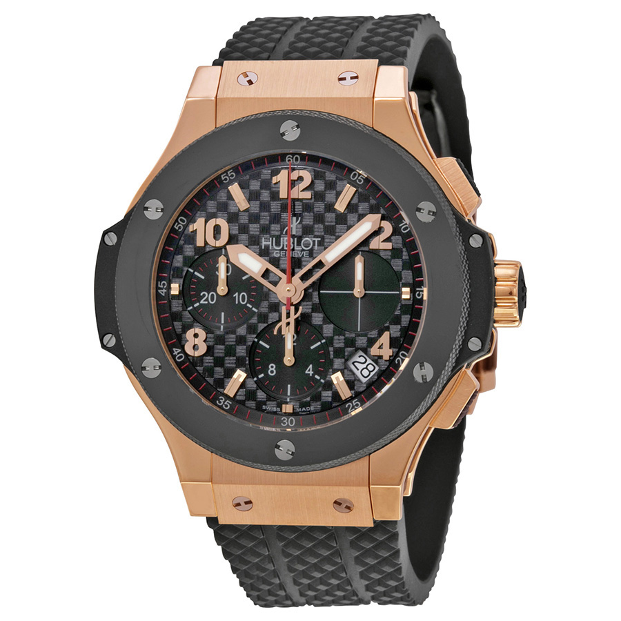 Hublot Big Bang Classic 341PB131RX Rose Gold Automatic 41mm Luxury Watch