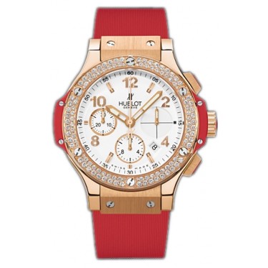 Hublot Big Bang 341.PR.2010.RR.1104 White Steel Chronograph Replica Watch