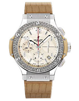 Hublot Big Bang Mother Of Pearl - Automatic Steel Case Pearl Dial 41mm Water Resistant