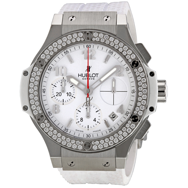 Hublot Big Bang 41mm Automatic Chronograph Imitation Steel Blue Face Watch