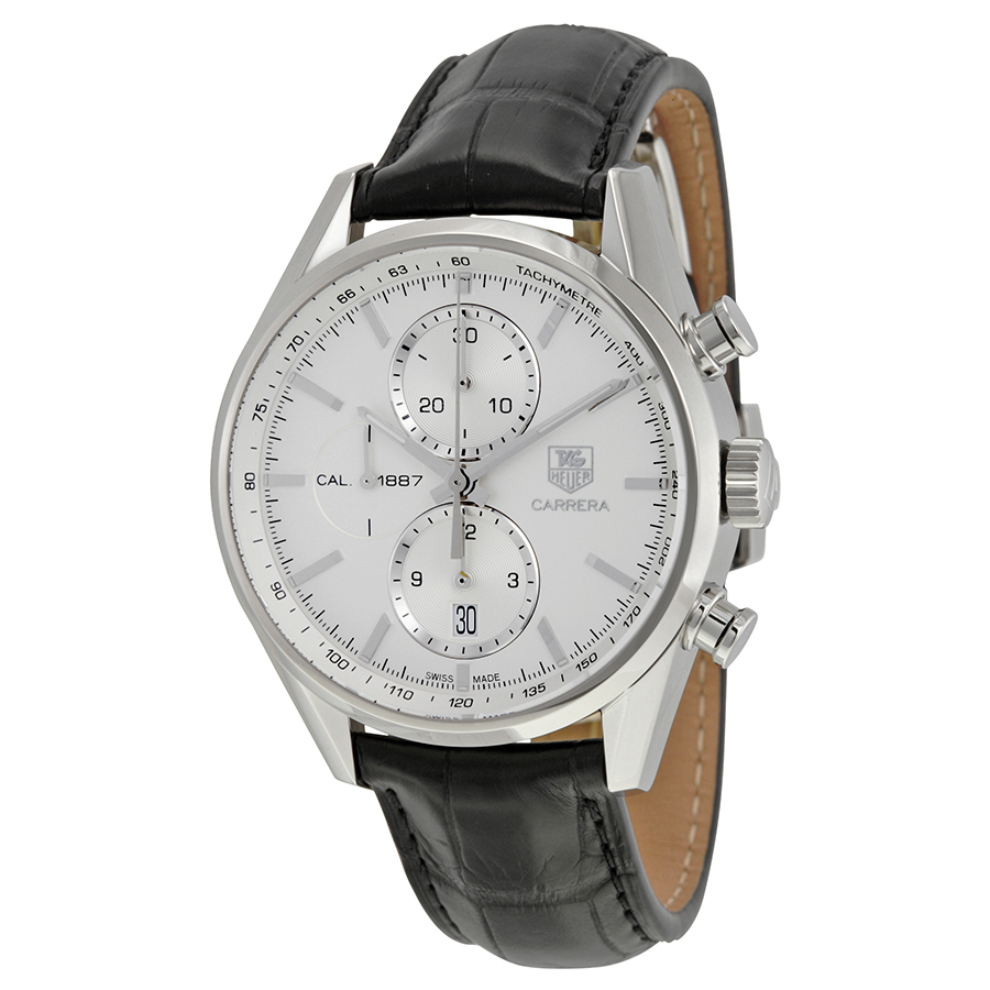 Tag Heuer Carrera Automatic Carbon Steel Case Black Submarine Diver Watch