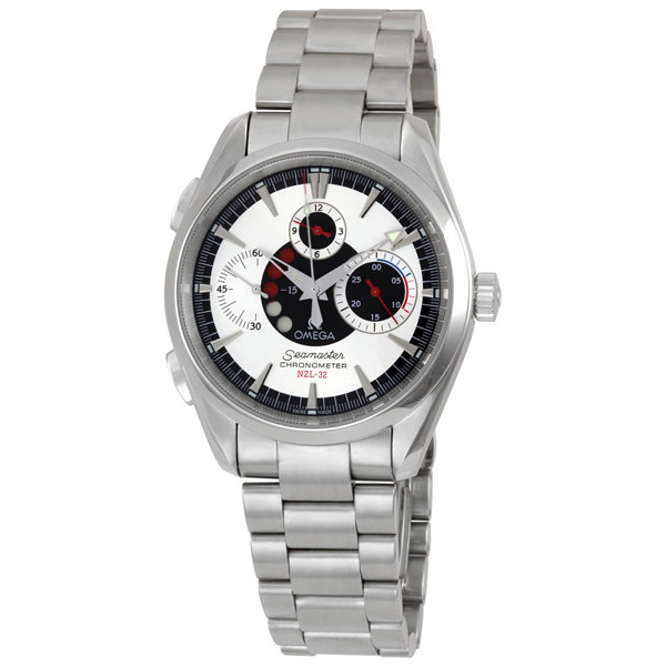 Omega Seamaster Aqua Terra Diver Automatic Black Face 43mm Steel Watch