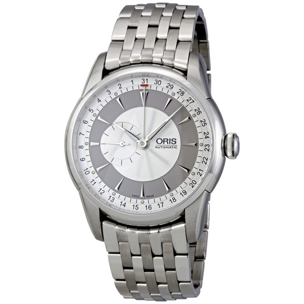 Oris Artelier 01 644 7597 4051 07 8 22 75 Automatic Timepiece - Precision Swiss Clone with Black Face
