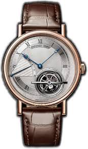 Breguet 5377BR Classique Rose Gold Tourbillon Automatic Watch