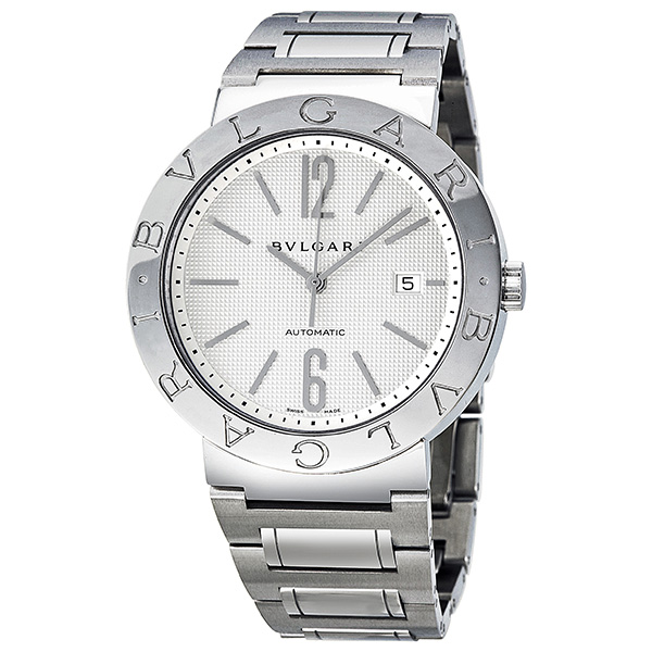 Bvlgari 101381 White Gold Charm Automatic Watch
