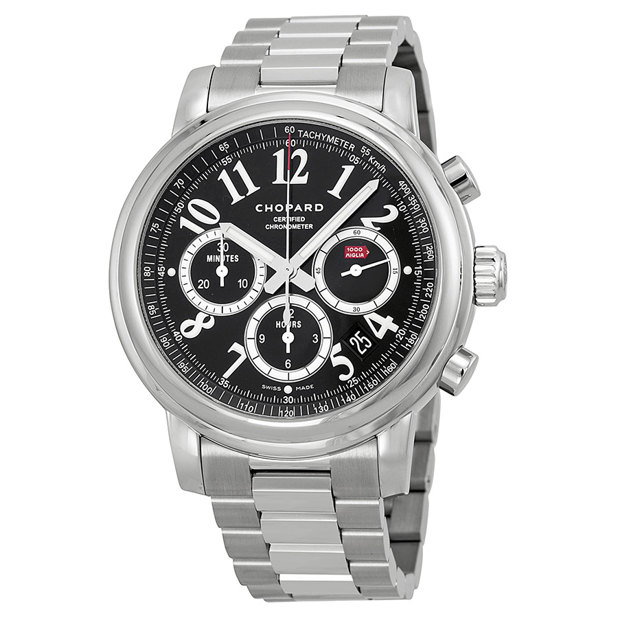 Chopard Mille Miglia 158511-3002 Imitation Automatic Silver Face Sports Chronograph Watch