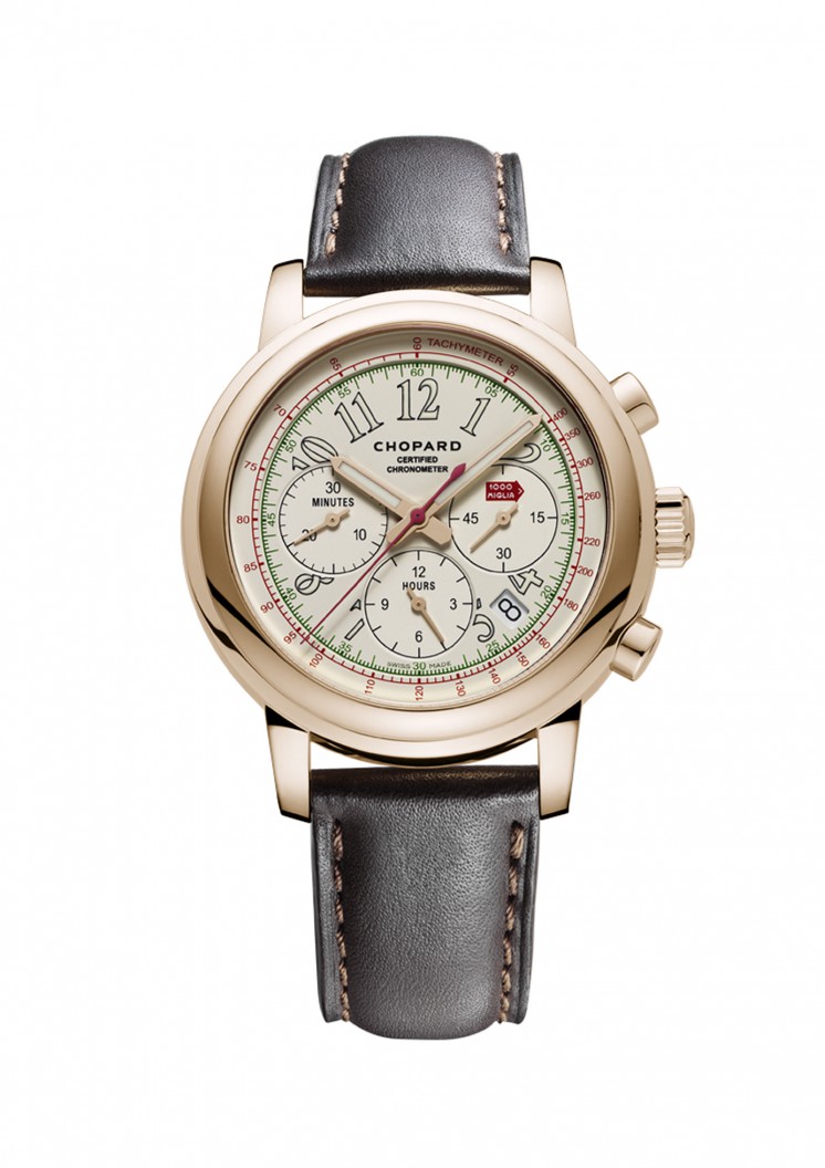 Chopard Mille Miglia Automatic White Dial 42mm Sports Chronograph Replica Watch