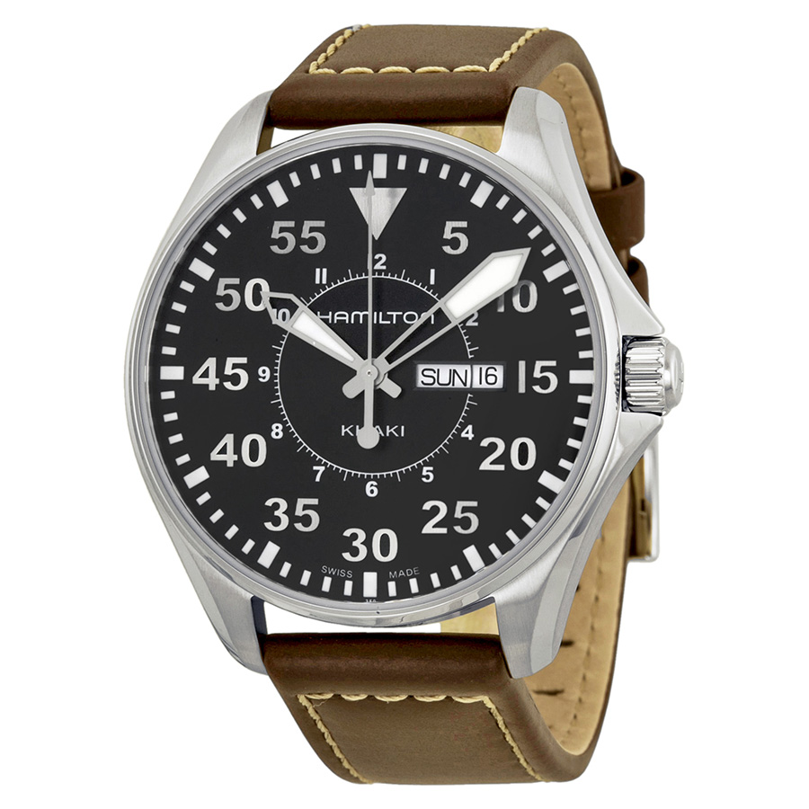 Hamilton Khaki H64611535 Classic Black Chronograph Watch