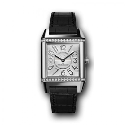 Jaeger LeCoultre Reverso Q7058430 Manual Wind Vintage Style Steel Watch