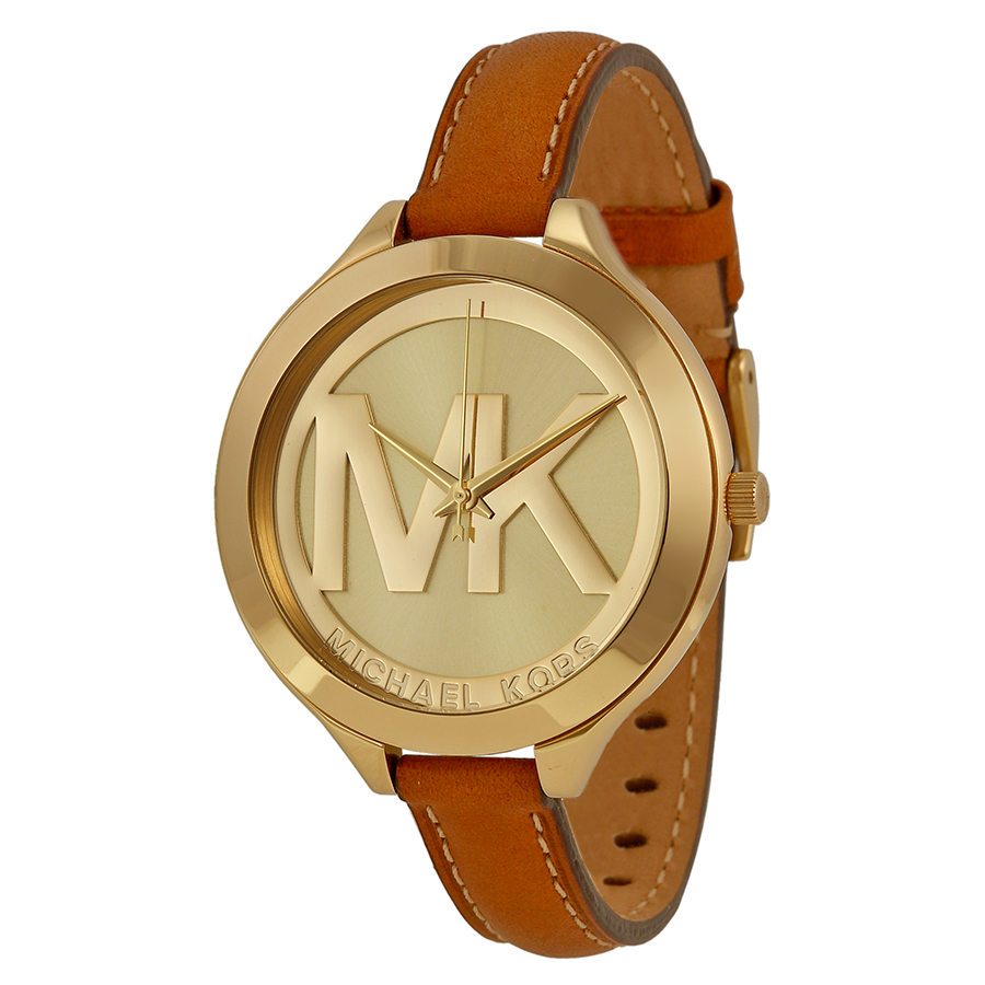 Michael Kors MK2326 Elegance Chronograph Gold-Tone Stainless Steel Watch