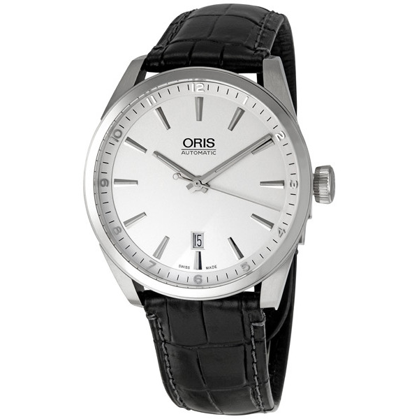 Oris Artix Professional Chronograph Imitation Steel Sapphire Blue Face Water Resistant 41mm Watch