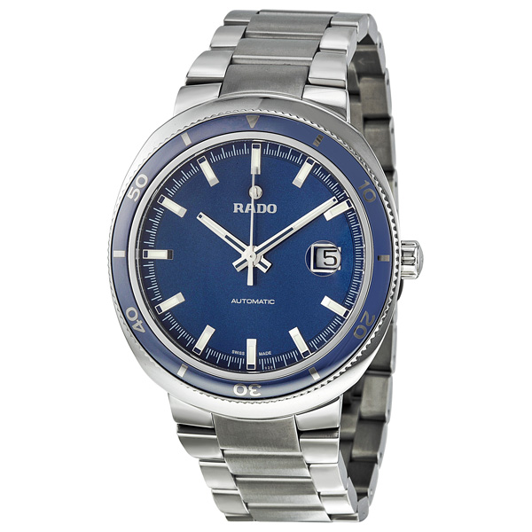 Rado D-Star Clone 41mm Automatic Jet Black Face Water Resistant Mens Watch