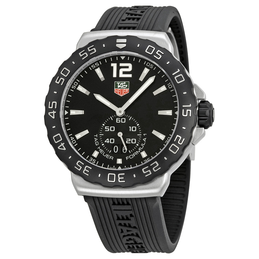 Tag Heuer Formula 1 Reps Automatic Chronograph Steel Blue Face Men's Watch