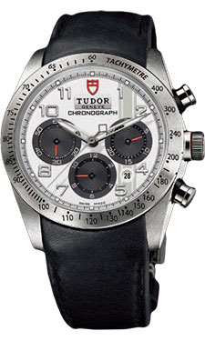 Tudor 42mm Black Diver Chrono Swiss Replica Automatic Watch
