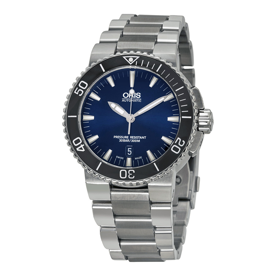 Oris Dive Pro Automatic 43mm Titanium Case Black Face Reps Watch
