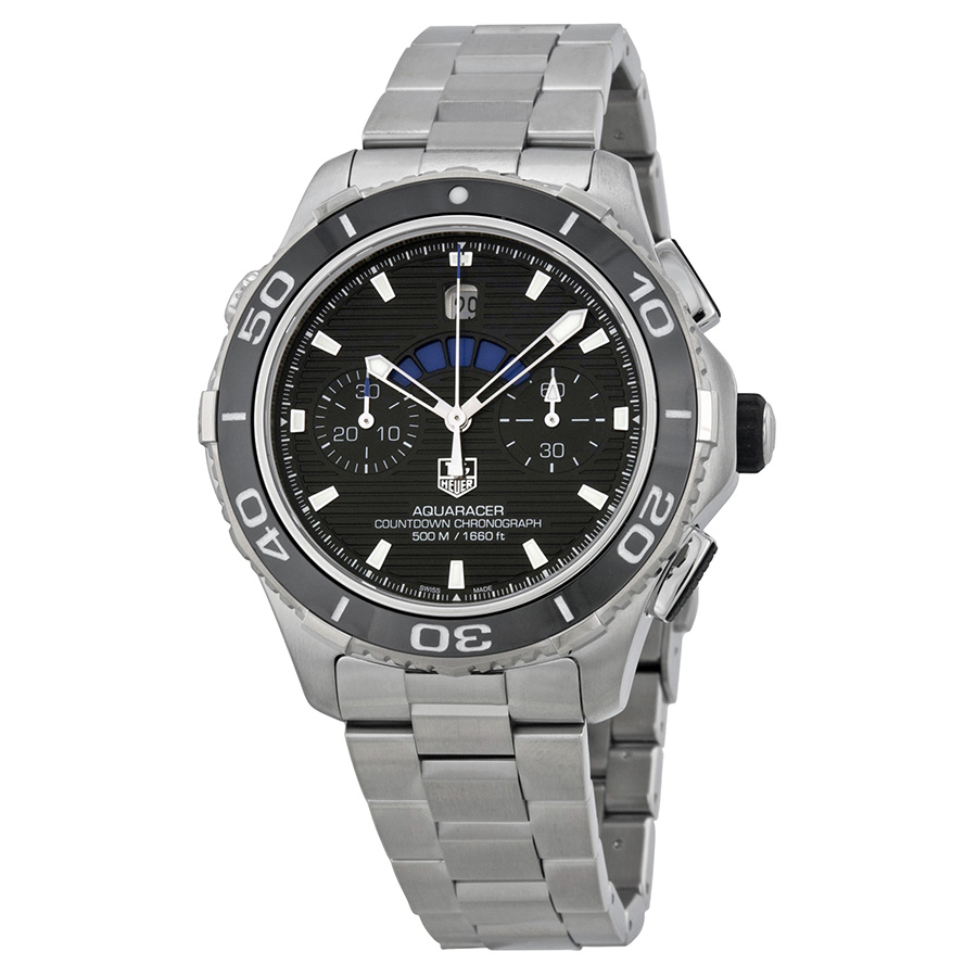 Tag Heuer Aquaracer CAK211A.BA0833 Automatic Dive Watch: Precision Timepiece in Black