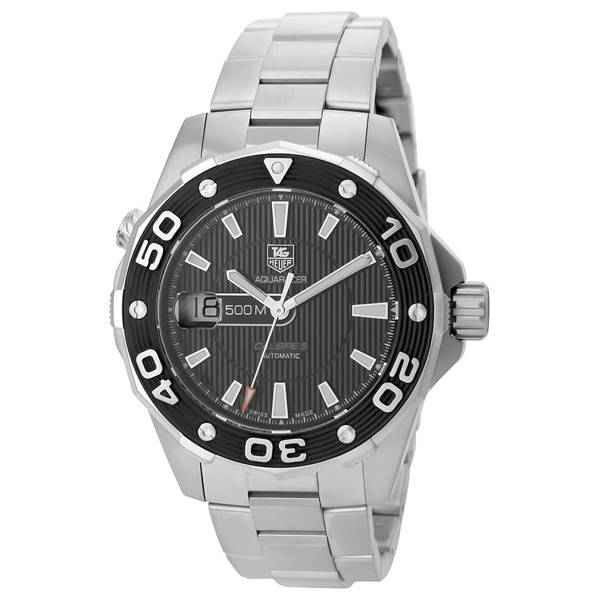 Tag Heuer Aquaracer WAJ2110.BA0870 - Dive Master 300M Automatic Jet Black Watch