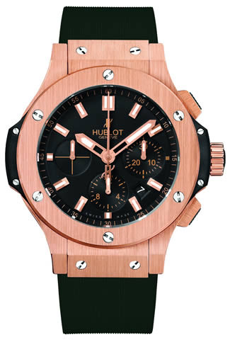 Hublot Big Bang Rose Gold自动机械大师计时腕表