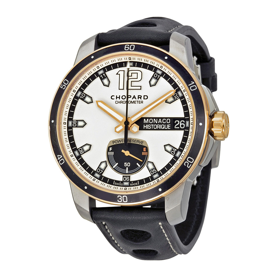 Chopard G.P.M.H. Automatic 42mm Steel Watch - Precision Crafted Timepiece