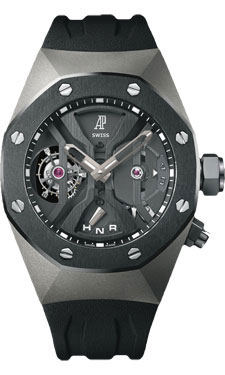 AP Royal Oak Openworked Black Dial Automatic 41mm Watch Clone