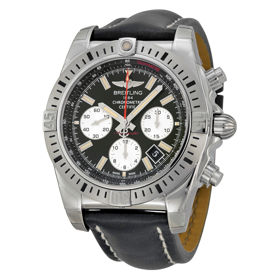 Breitling Aviator BTA01154G/BD13 Imitation Auto Jet Black Watch