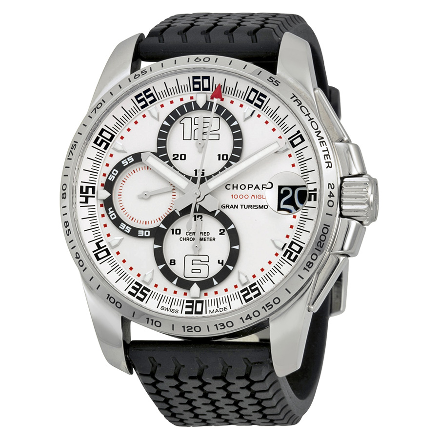 Chopard Mille Miglia Automatic V8 Engine Drive Steel Watch