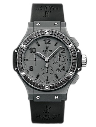 Hublot Big Bang AI Tech Steel Blue Face Automatic Watch