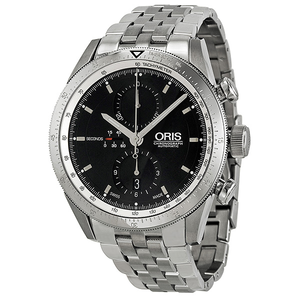 Oris Artix Dive Pro 674 7661 Clone 22mm Steel Blue Face Automatic Water Resistant Watch