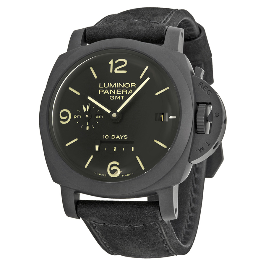 Panerai Luminor 1950 PAM00335 Homage Black Ceramic自动机械腕表