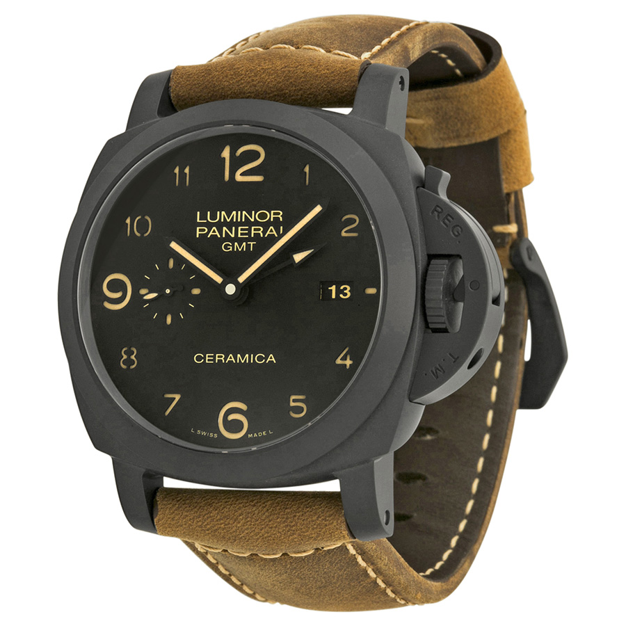 Panerai Luminor 1950 PAM00441 Black Dial Automatic Dive Watch