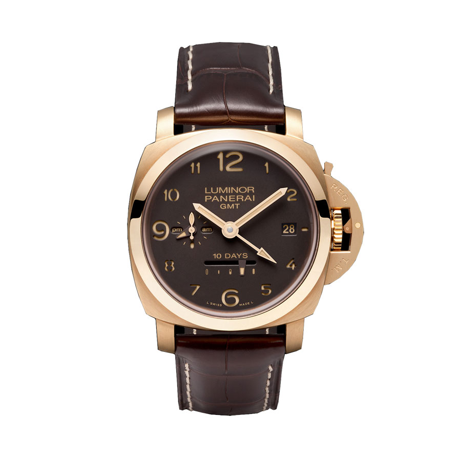 Panerai Luminor 1950 PAM00492: Heritage Chronograph Steel Face Mens Watch